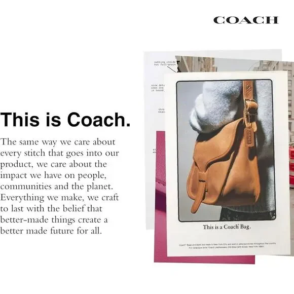 Coach Brooklyn in Bluebell - Picture 5 of 5